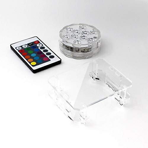 Japan Trust Technology Figure Stage Light-Up Base TSA4 Type LED Light Base Set LBRGB-TSA4-SET