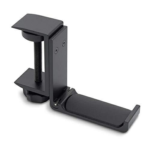 JTT Aluminum Folding Desk Hook Black ALDESKH-BK