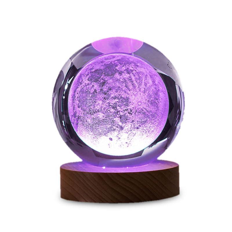 Japan Trust Technology JTT 3D Crystal Ball Light Moon RGB CRYBALL-MO-RGBR