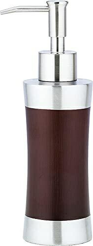 Sato Metal Industries SALUS Spoolwood Soap Dispenser
