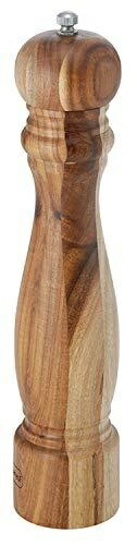 Sato Metal Industries SALUS Pepper Mill Acacia L