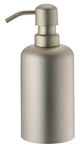 Sato Metal Industries SALUS Aluminum Dispenser Gold 002