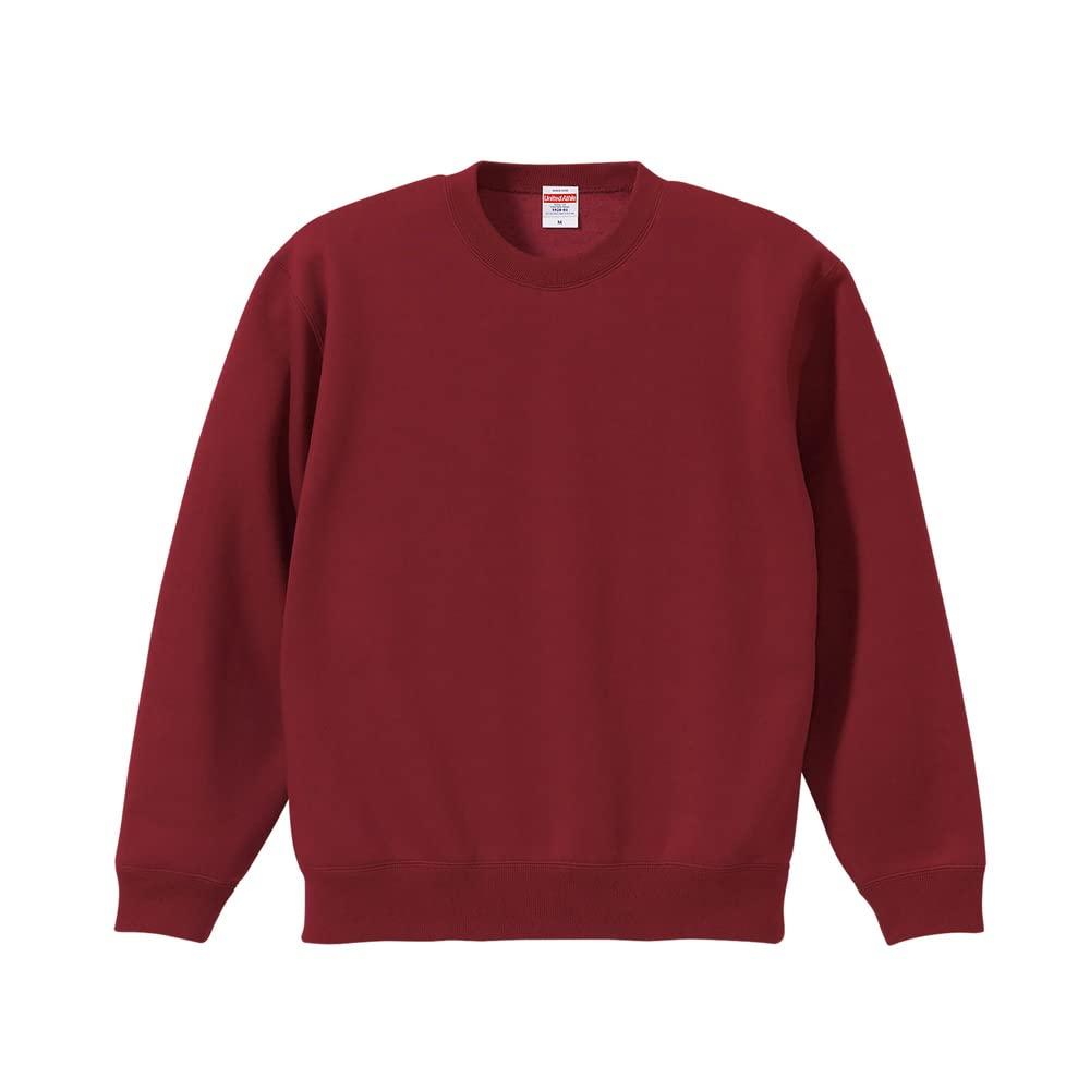 [United Athle] 10.0 oz T/C Crew Neck Sweatshirt (Brushed Lining) 592801 072 Burgundy L