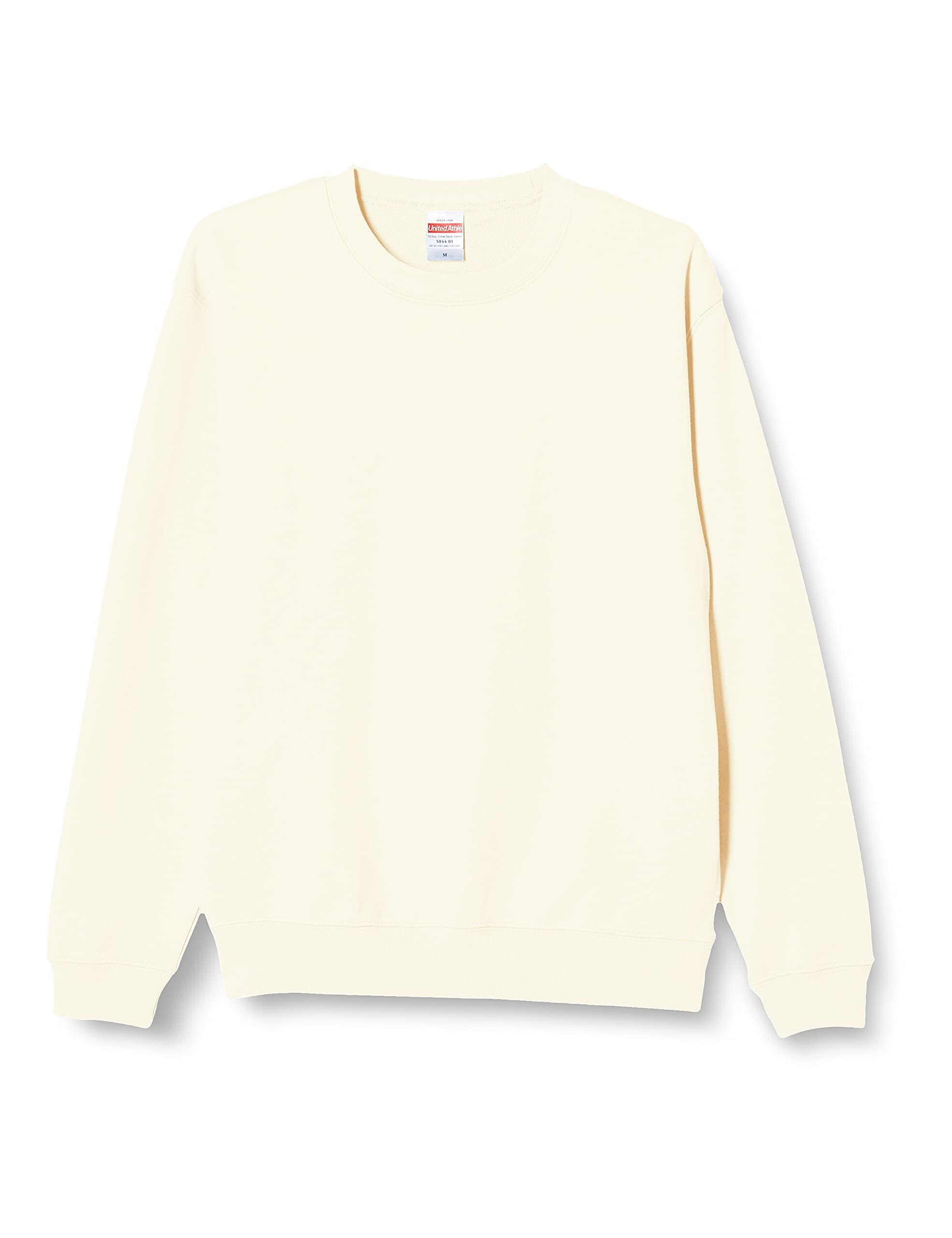 [United Athle] 10.0 oz Crew Neck Sweatshirt (Brushed Pile) 504401 019 Natural S