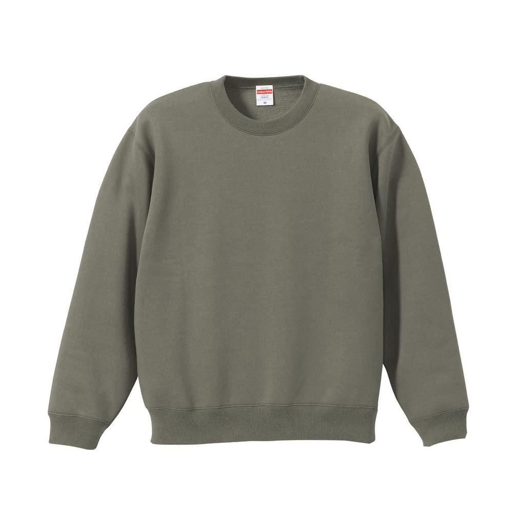 [United Athle] 10.0 oz T/C Crew Neck Sweatshirt (Brushed Lining) 592801 175 Cement S