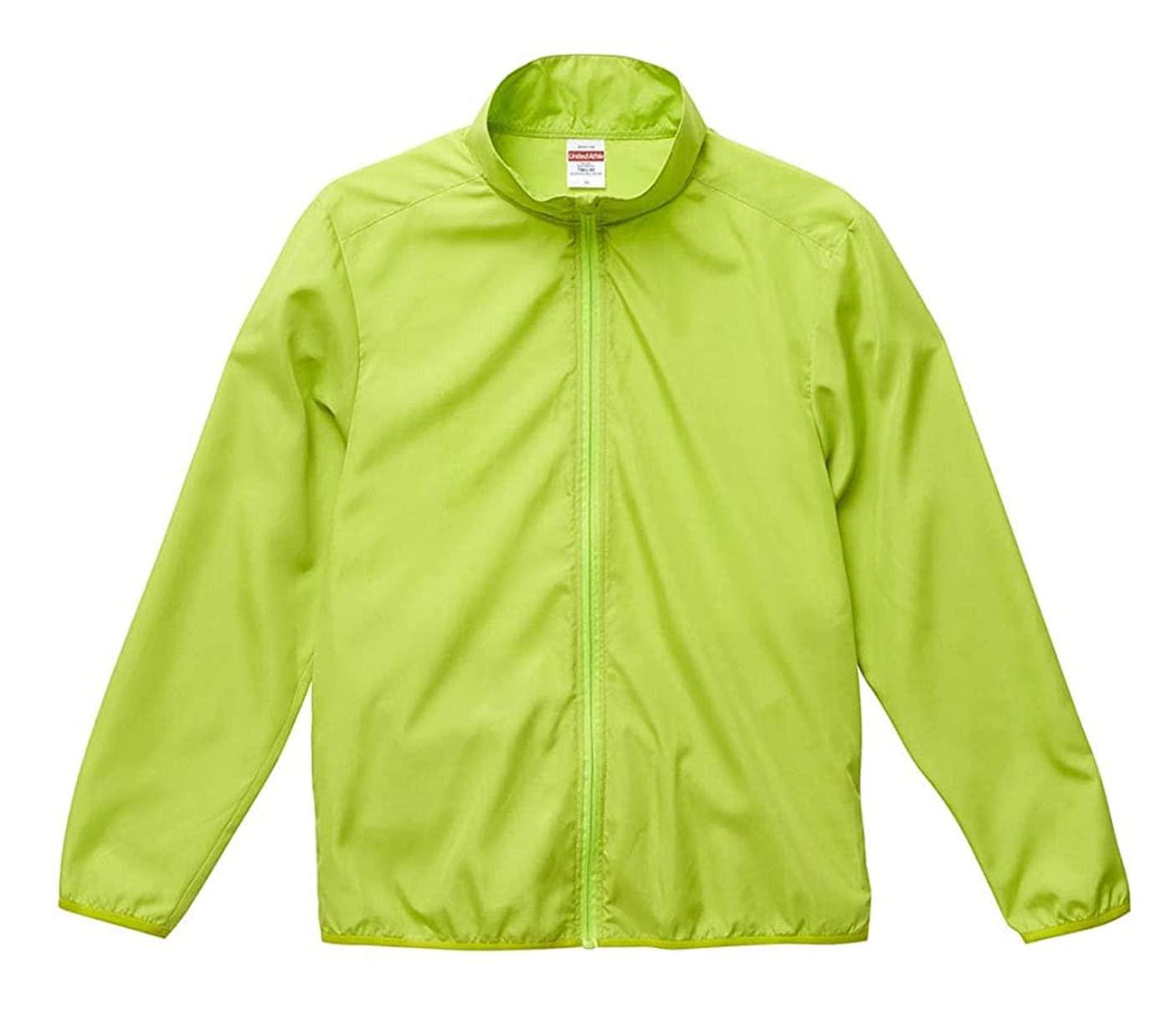 [United Athle] Micro Ripstop Event Blouson Men's 706101 Limeade Japan S (Equivalent to Japanese Size S)
