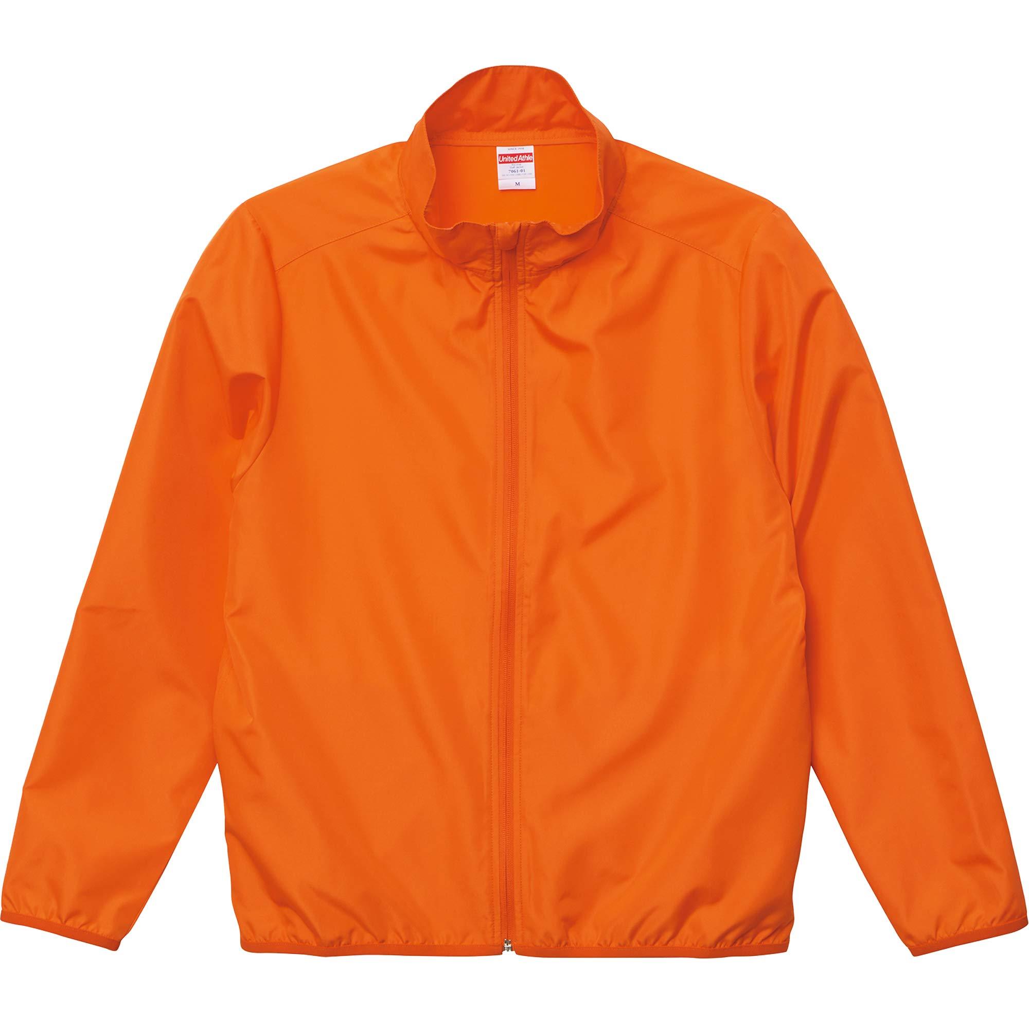 [United Athle] Jacket Micro Ripstop Staff Jacket 706101 Orange Japan XXL (Equivalent to Japanese Size 2L)