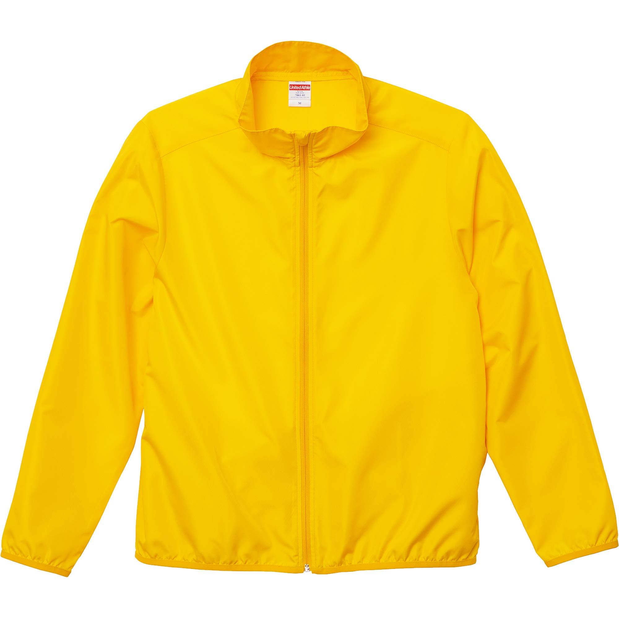 [United Athle] Jacket Micro Ripstop Staff Jacket 706101 Canary Yellow Japan XL (Equivalent to Japanese size XL)