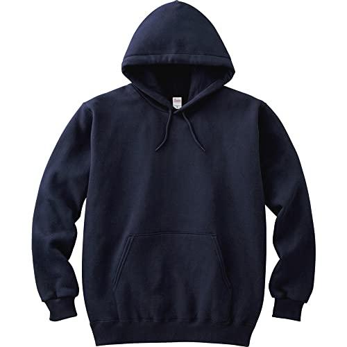[Printstar] Sweat Hoodie 8.4 oz Brushed Hooded Lightweight Pullover [Pullover] 00216-MLH Deep Navy S (Equivalent to Japanese Size S)