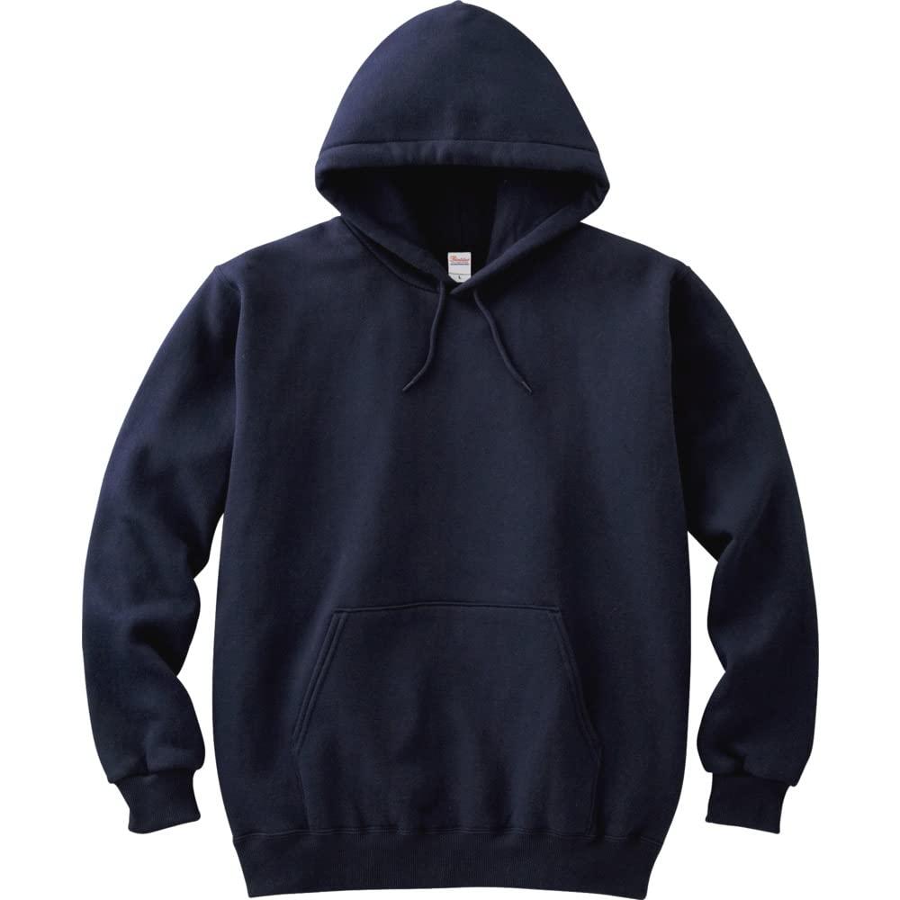 [Printstar] Sweatshirt Hoodie 8.4 oz Brushed Hooded Lightweight Pullover [Pullover] 00216-MLH Deep Navy WM (Equivalent to Japanese Women's Size M)