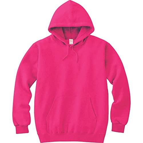[Printstar] Sweatshirt Hoodie 8.4 oz Brushed Hooded Lightweight Pullover [Pullover] 00216-MLH Flamingo Pink WM (Equivalent to Japanese Women's Size M)