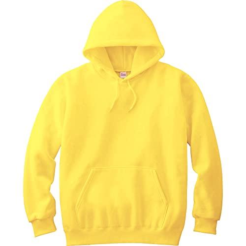 [Printstar] Sweatshirt Hoodie 8.4 oz Brushed Hooded Lightweight Pullover 00216-MLH Canary Yellow XL (Equivalent to Japanese size XL)
