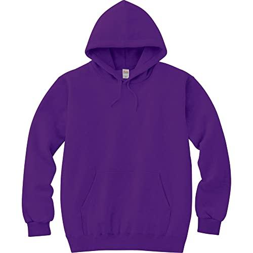 [Printstar] Sweat Hoodie 8.4 oz Brushed Hooded Lightweight Pullover [Pullover] 00216-MLH Violet WM (Equivalent to Japanese Women's Size M)