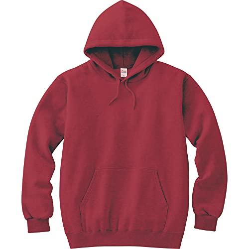 [Printstar] Sweatshirt Hoodie 8.4 oz Brushed Hooded Lightweight Pullover [Pullover] 00216-MLH Burgundy WM (Equivalent to Japanese Women's Size M)