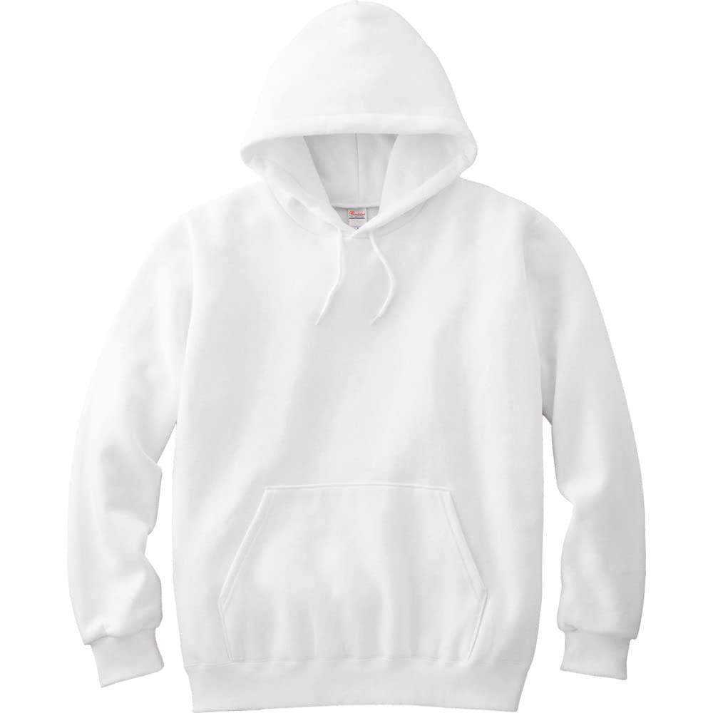 [Printstar] Sweatshirt Hoodie 8.4 oz Brushed Hooded Lightweight Pullover [Pullover] 00216-MLH White 2XL