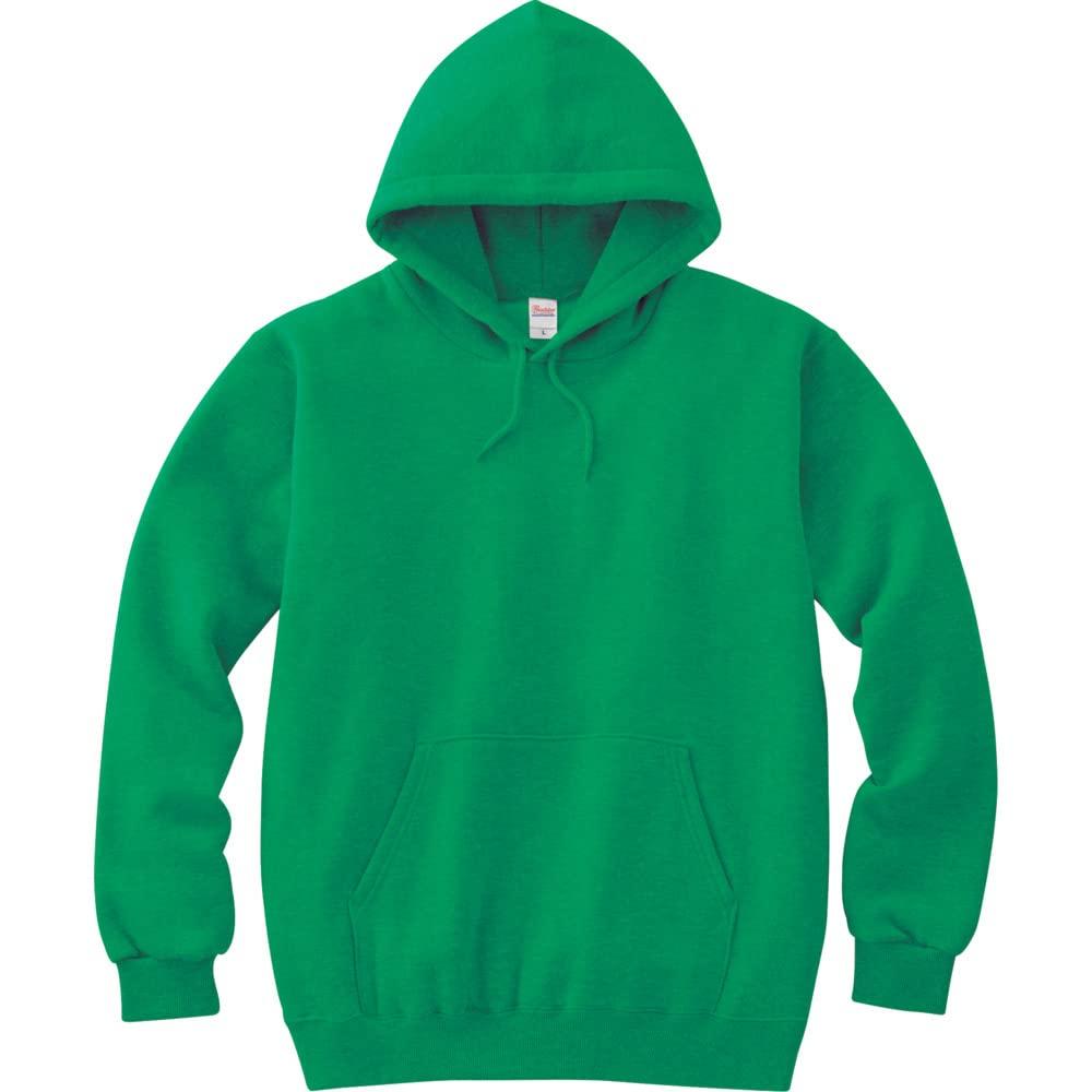 [Printstar] Sweatshirt Hoodie 8.4 oz Brushed Hooded Light Hoodie [Pullover] 00216-MLH Kelly Green 2XL