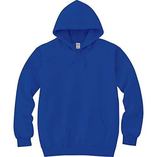 [Printstar] Sweatshirt Hoodie 8.4 oz Brushed Hooded Lightweight Pullover [Pullover] 00216-MLH Blue 2XL