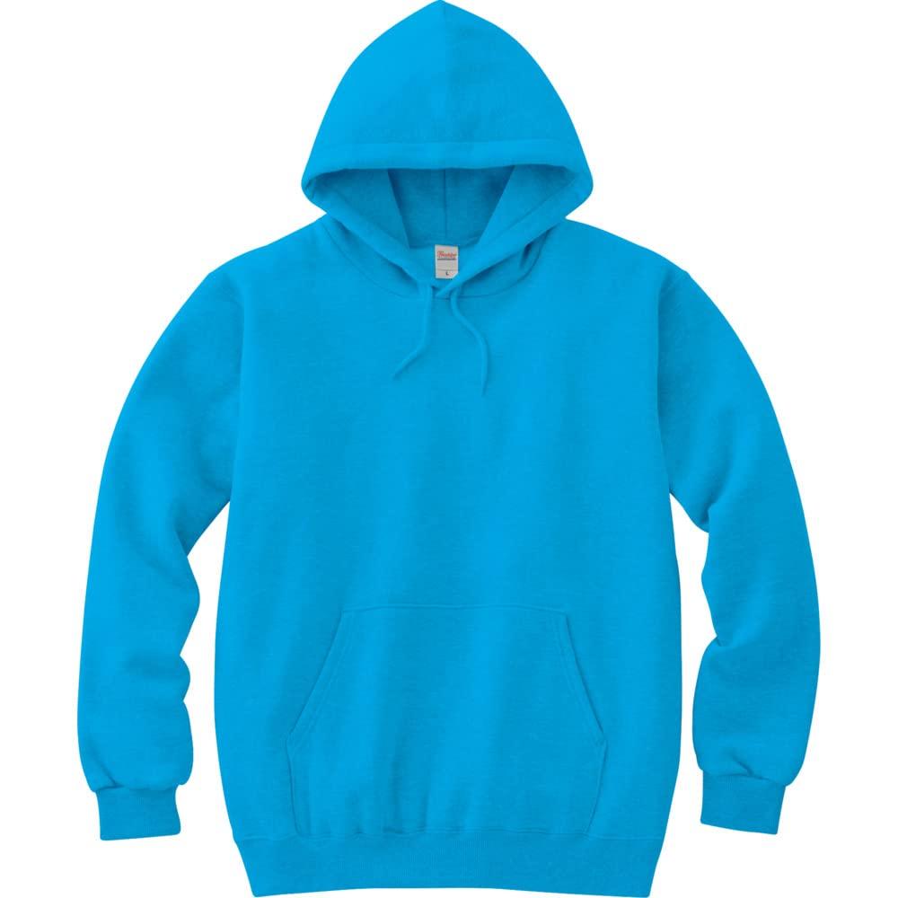 [Printstar] Sweatshirt Hoodie 8.4 oz Brushed Hooded Lightweight Pullover 00216-MLH Ocean Blue 2XL