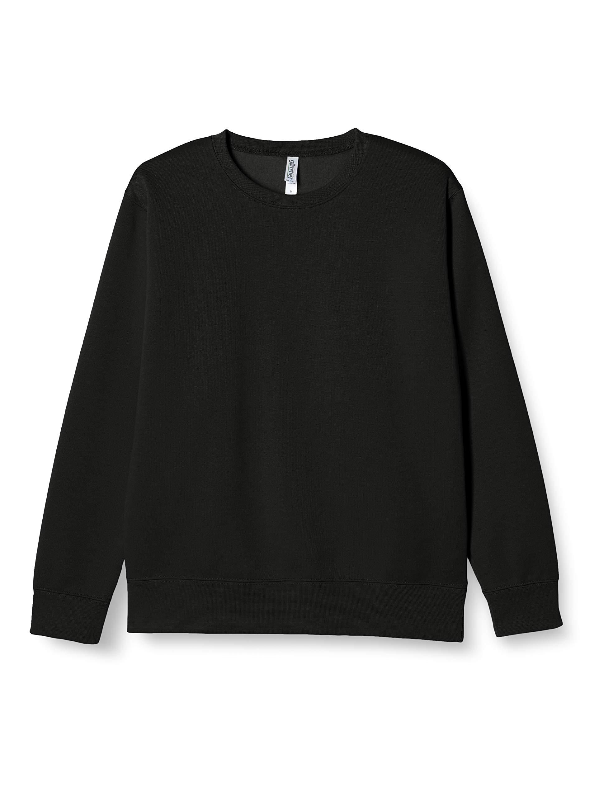[Glimmer] 10.0 oz Dry Fleece-Lined Sweatshirt 00346-AFC [Men's] 00346-AFC Black Japan L (Equivalent to Japanese size L)