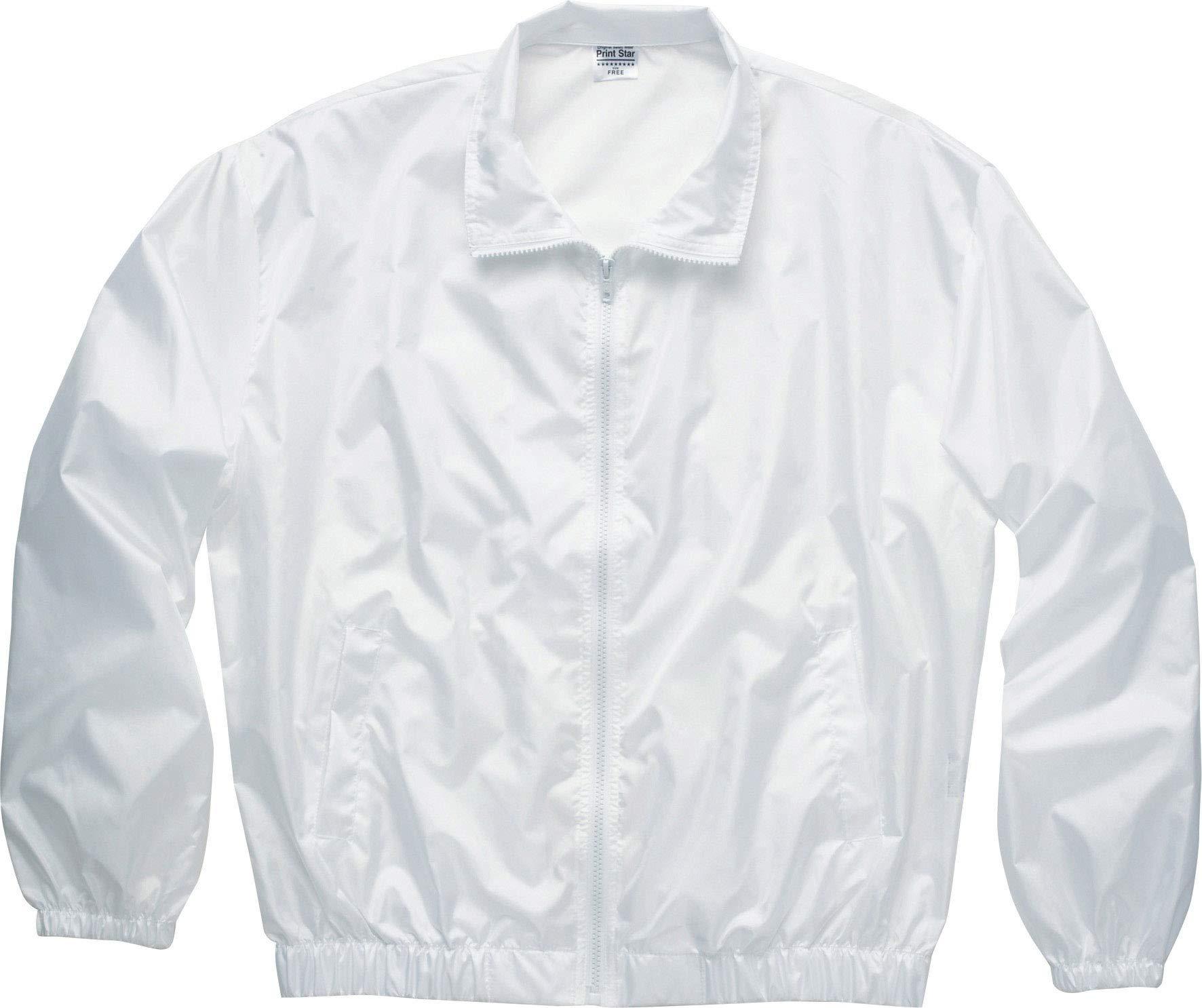 [Printstar] Outerwear Basic Color Blouson 00051-ET Men's White XS