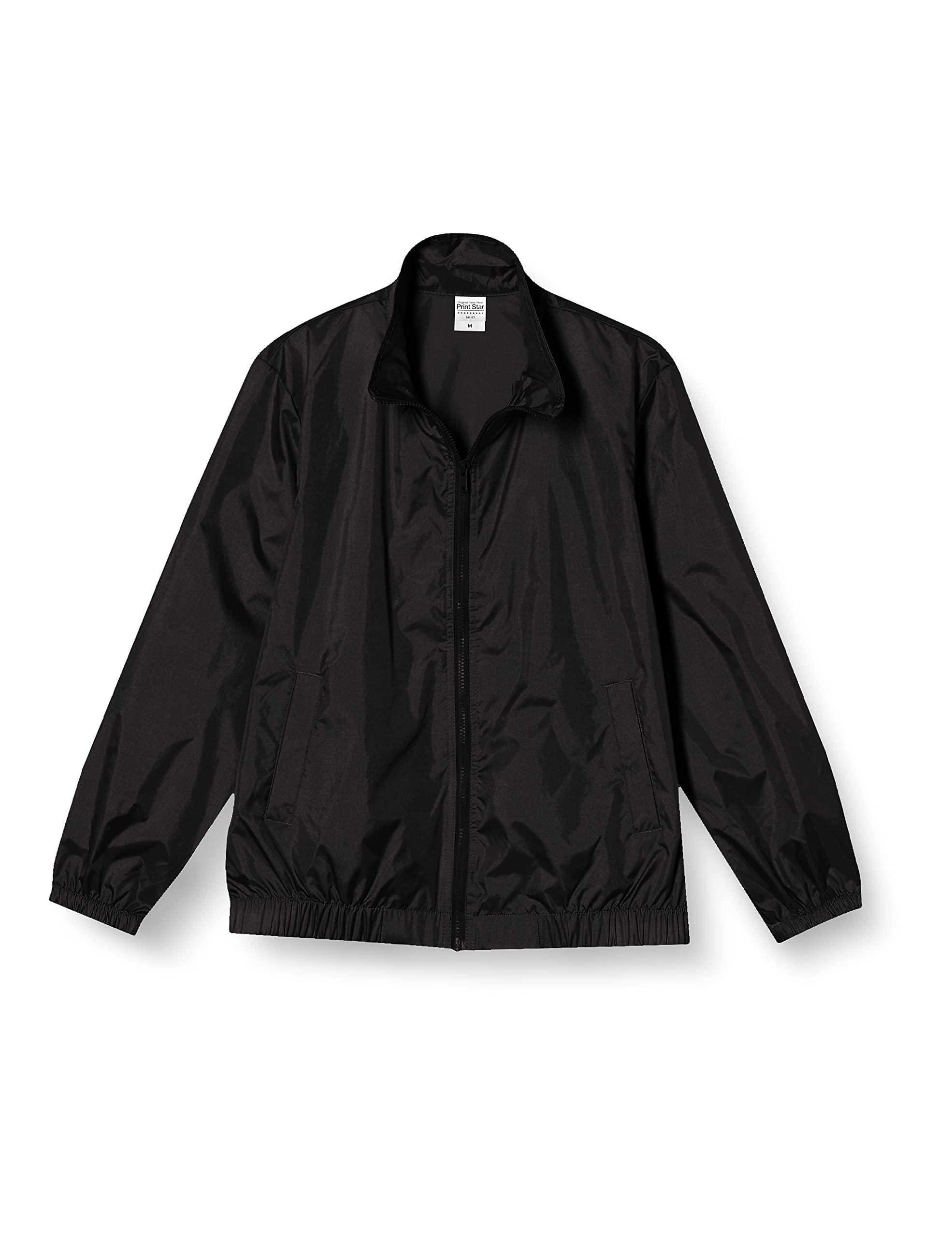 [Printstar] Outerwear Basic Color Blouson 00051-ET Men's Black L