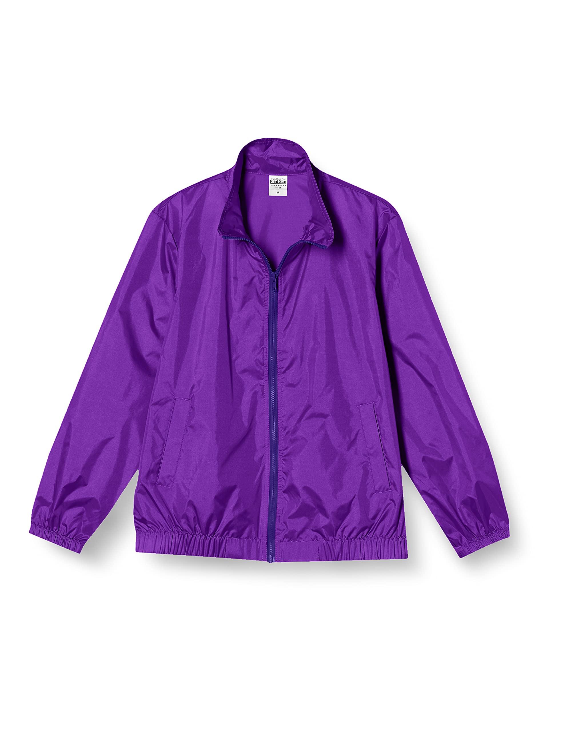 [Printstar] Outerwear Basic Color Blouson 00051-ET Men's Purple XS