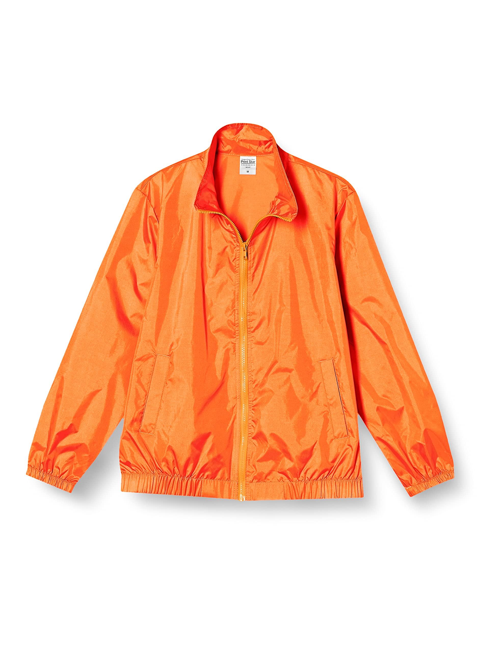 [Printstar] Outerwear Basic Color Blouson 00051-ET Men's Orange XS