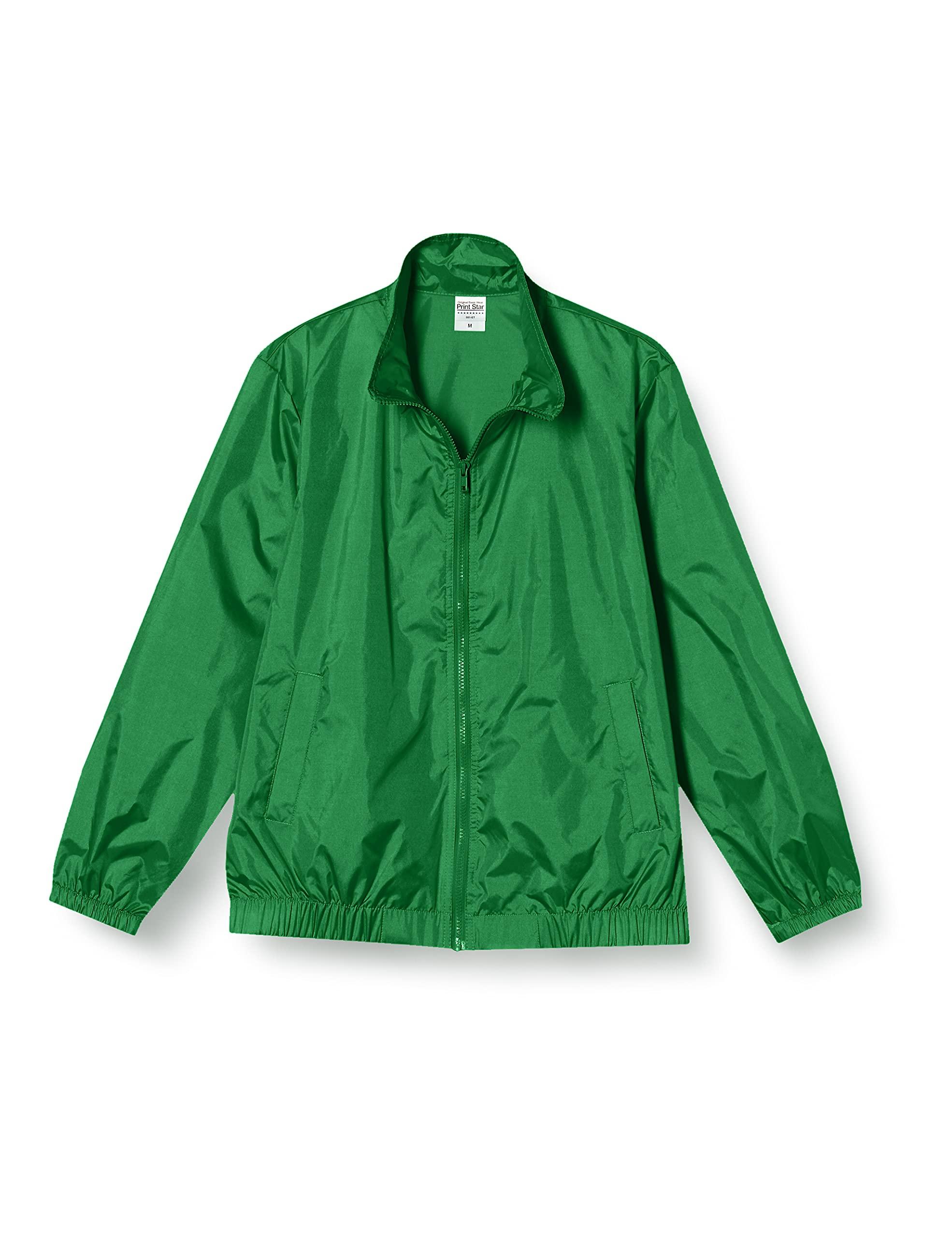 [Printstar] Outerwear Basic Color Blouson 00051-ET Men's Green XS