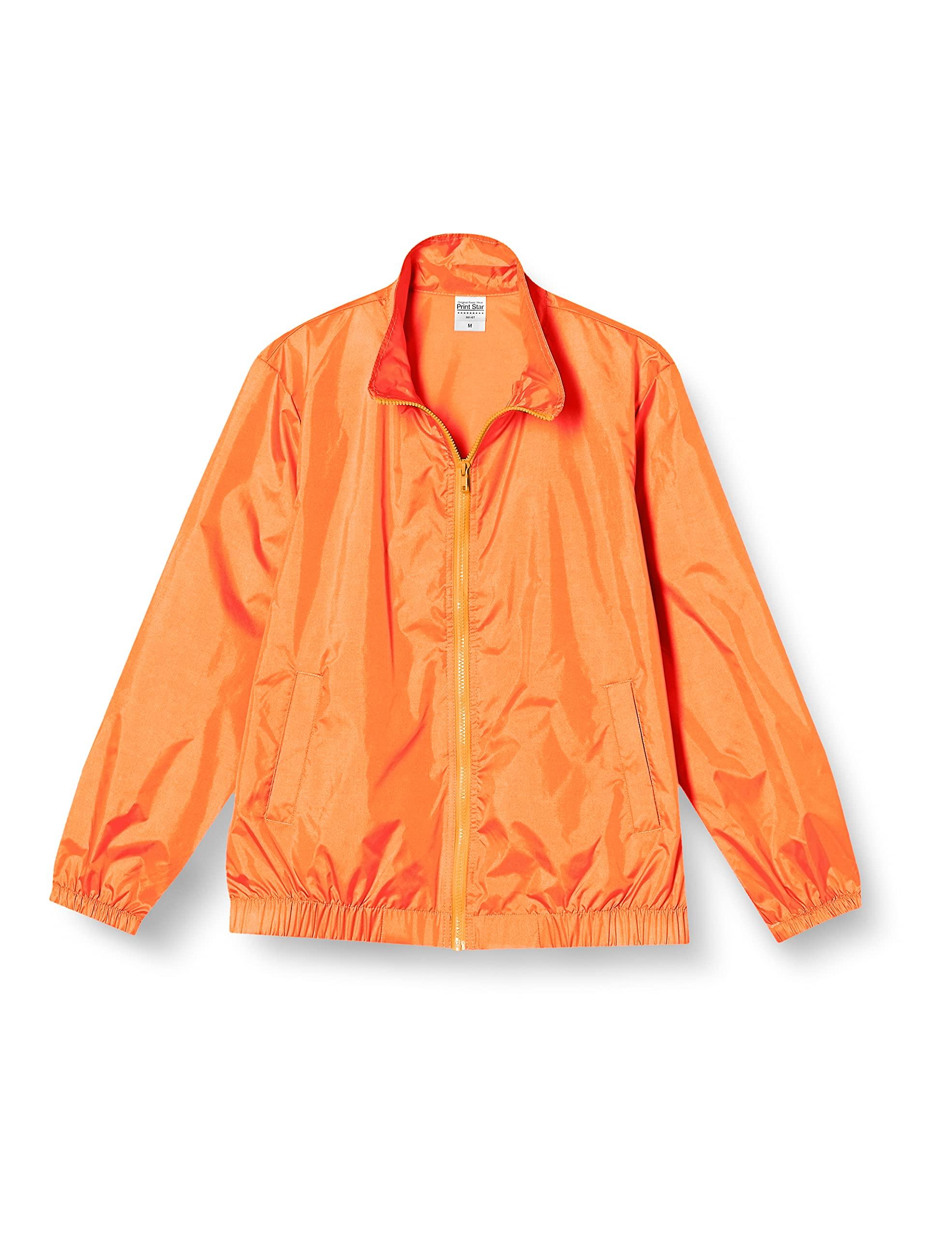 [Printstar] Outerwear Basic Color Blouson 00051-ET Men's Fluorescent Orange XS