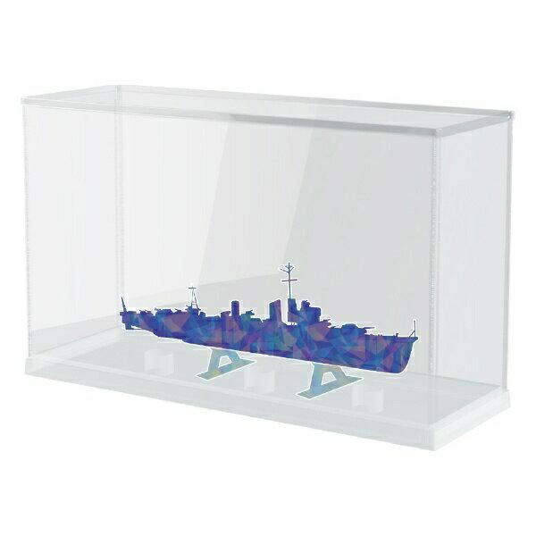 Hobby Base Premium Parts Collection Model Cover Plus Extra Wide Base Color Clear PVC W44×D15×H25cm (Internal Dimensions) K105CL Display Case