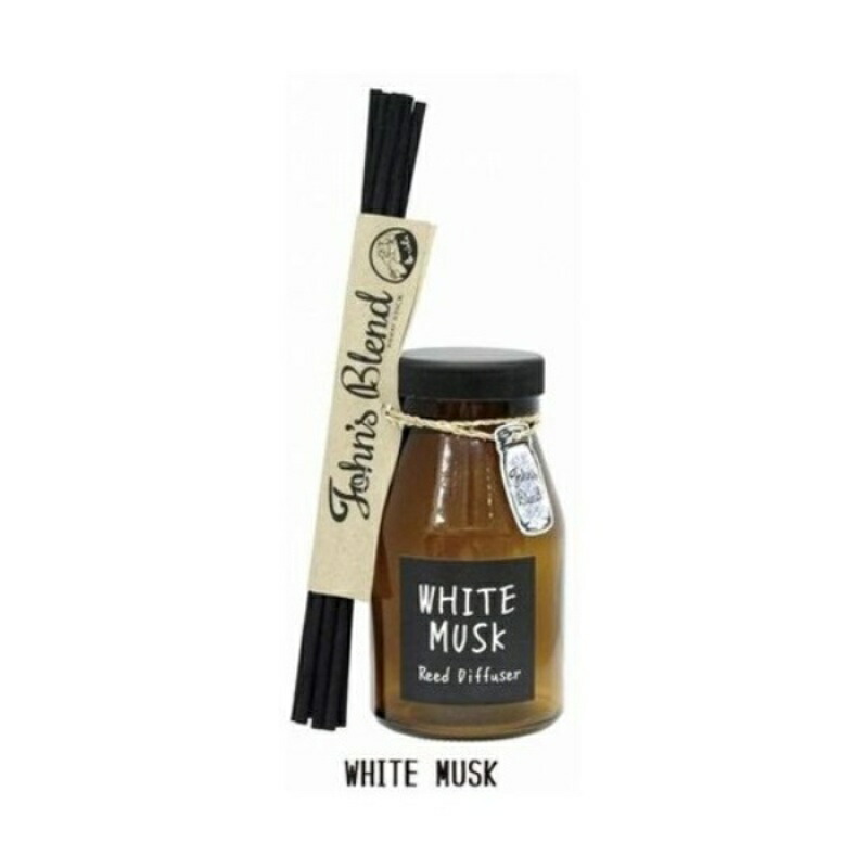 JohnsBlend Reed Diffuser White Musk