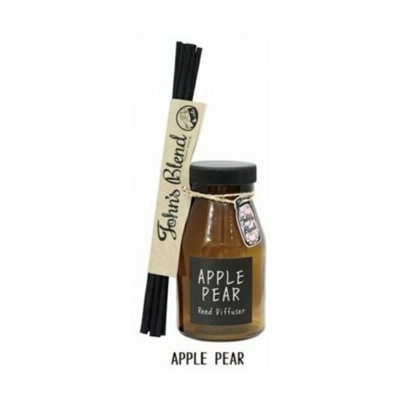 JohnsBlend Reed Diffuser Apple Pear