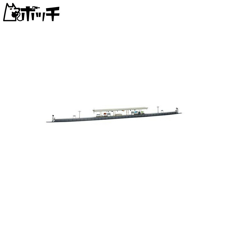 TOMYTEC TOMIX N Gauge Island Platform Set Urban Style 4273 Model Railroad Accessories