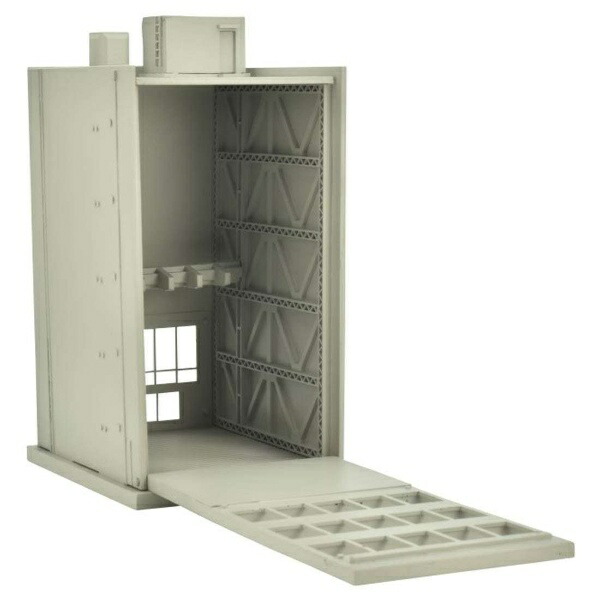 Tomytec 1/144 Geo-Collection Combat Series DCM17 Camouflaged Building A Pre-painted Plastic Model 321088