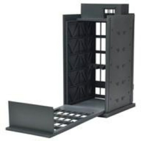 Tomytec 1/144 Geo-Collection Combat Series DCM18 Camouflaged Building B Pre-painted Plastic Model 321095