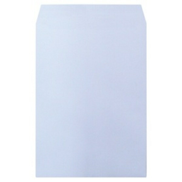 Heart Non-Transparent Color Envelope, Square 2, Pastel Aqua, 100g/m², No Postage Frame, XEP494, 1 Pack (100 Sheets)