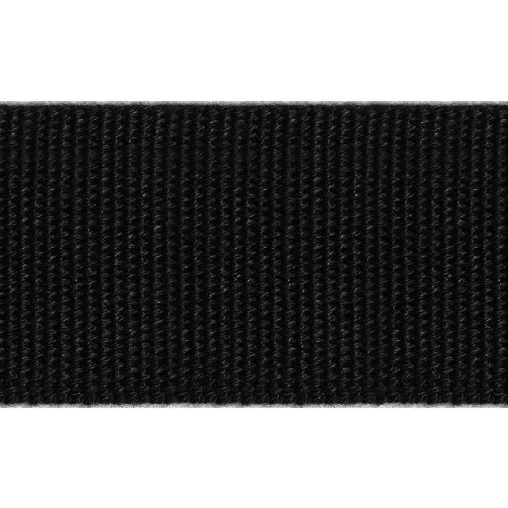 Nippon Chuko NBK Burberry Woven Tape 30mm Width × 10m Roll Black BB300-10M-536