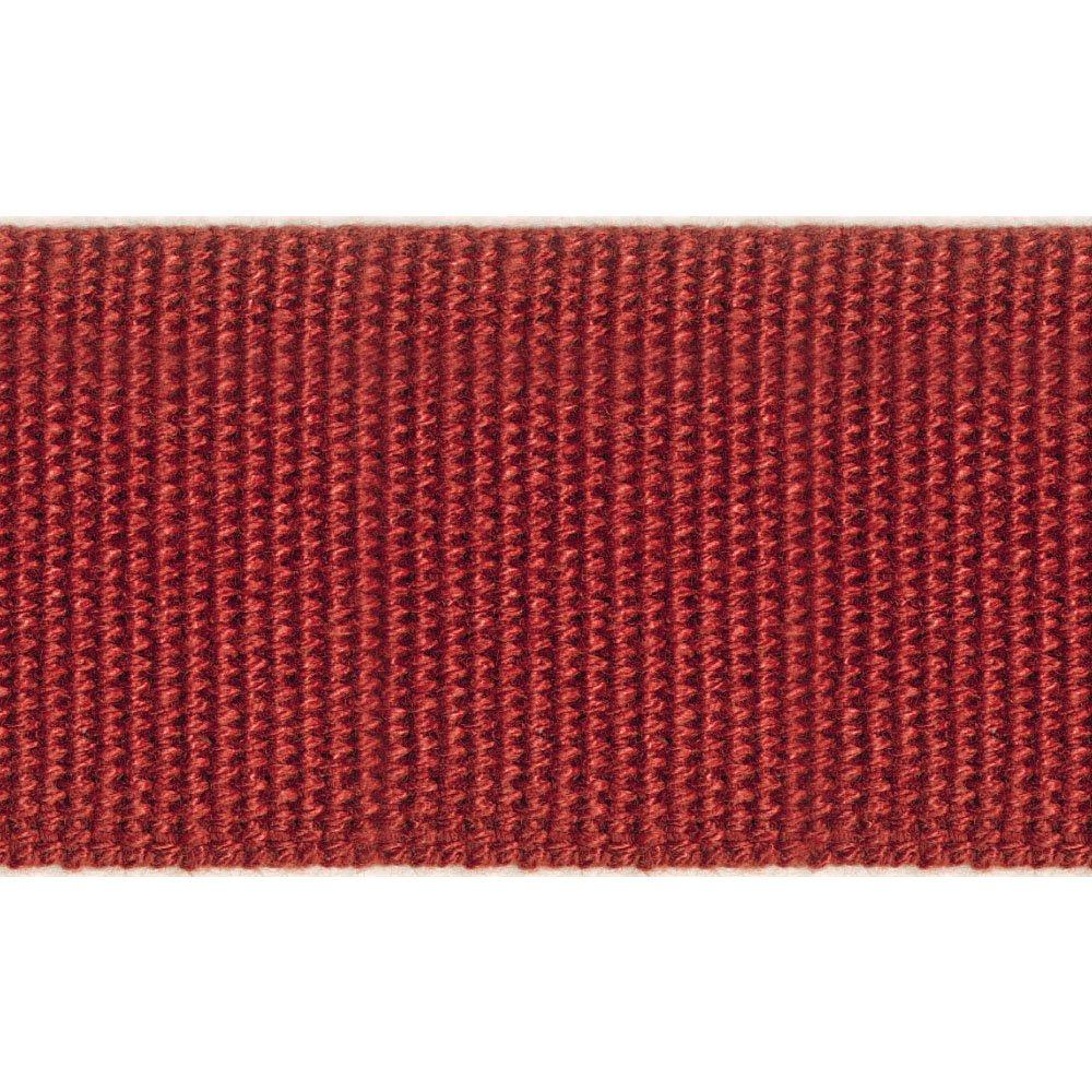 Nippon Chuko NBK Burberry Woven Tape 30mm Width × 10m Roll Red BB300-10M-507