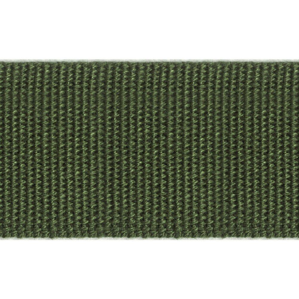 Nippon Chuko NBK Burberry Woven Tape 30mm Width x 10m Roll Green BB300-10M-512