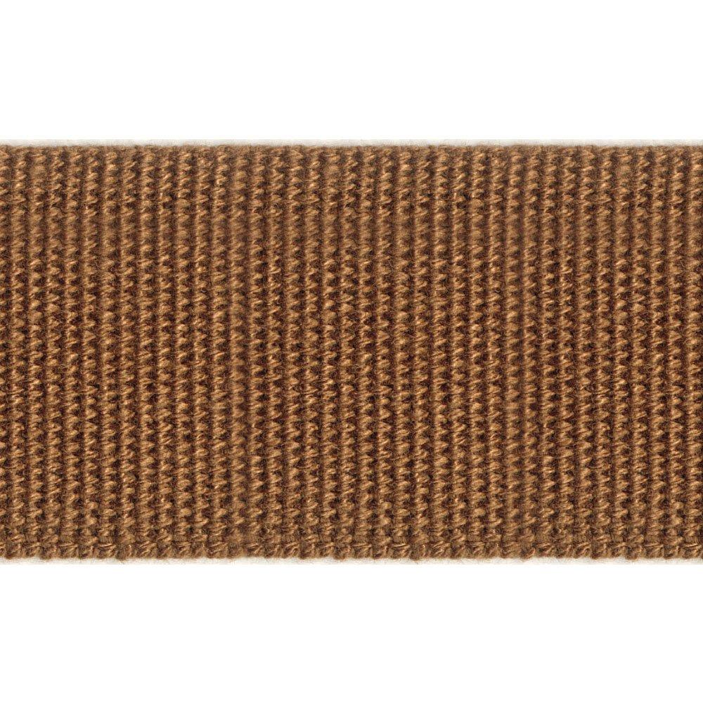 Nippon Chuko NBK Burberry Woven Tape 30mm Width × 10m Roll Brown BB300-10M-525