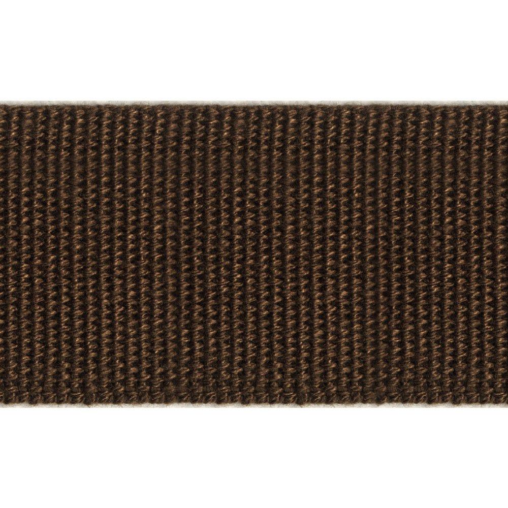 Nippon Chuko NBK Burberry Woven Tape 30mm Width × 10m Roll Dark Brown BB300-10M-527