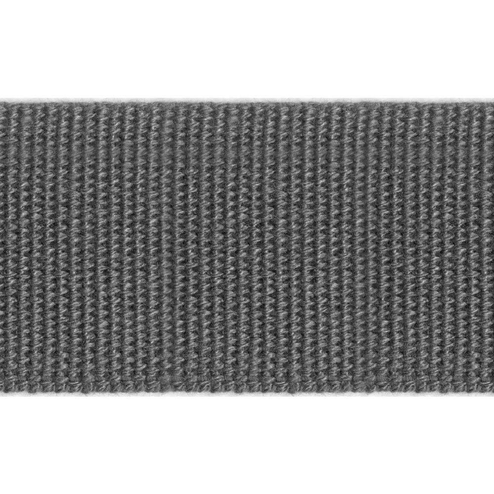 Nippon Chuko NBK Burberry Woven Tape 30mm Width × 10m Roll Gray BB300-10M-533