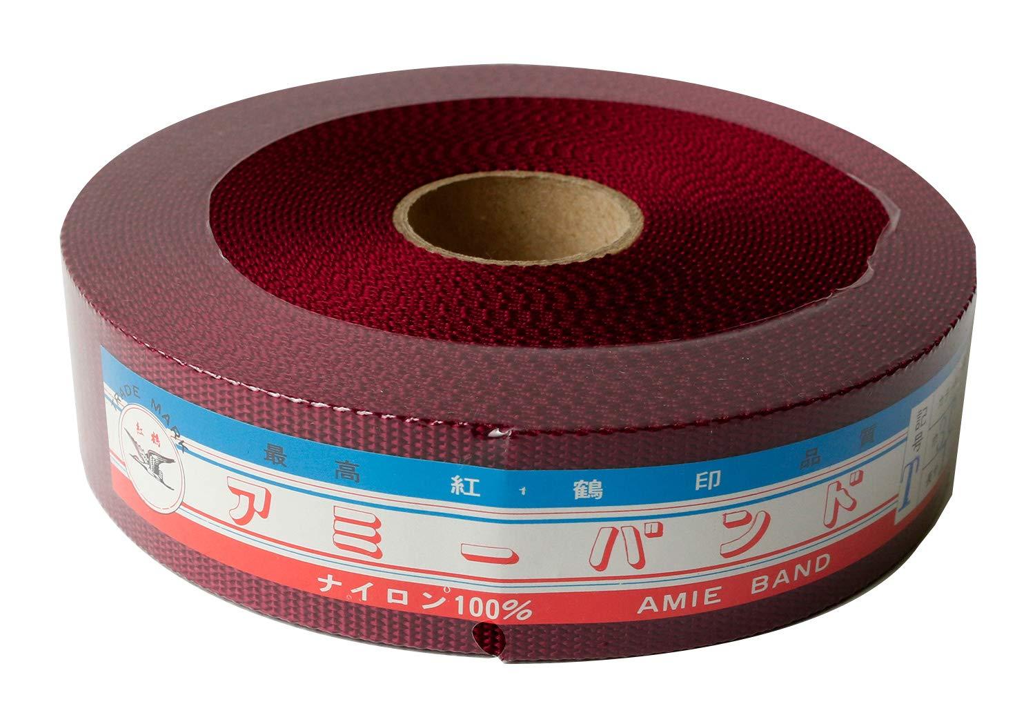 Nippon Chuko NBK Thin Ami Tape 30mm 10m Roll Red AMT30-7
