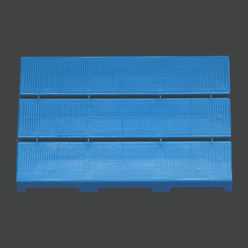 297x444mm Slatted Tray (Plastic/Blue)
