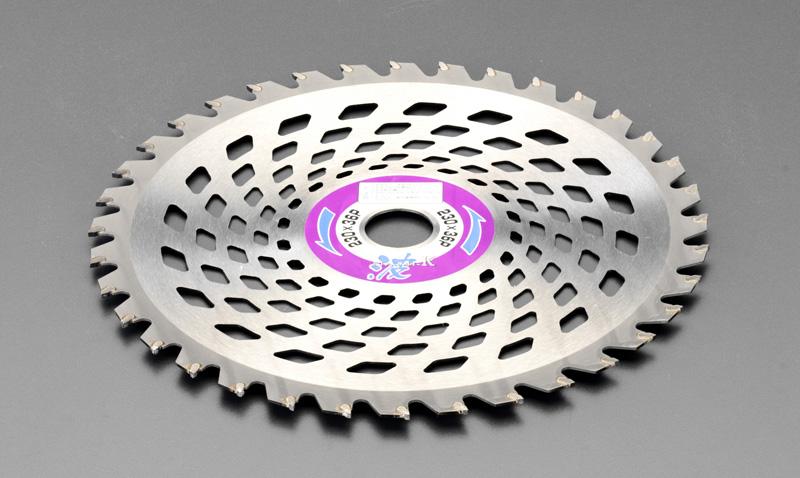 ESCO Super Hard Chip Saw (for Grass Trimmers) 255mm x 40T EA898B-38