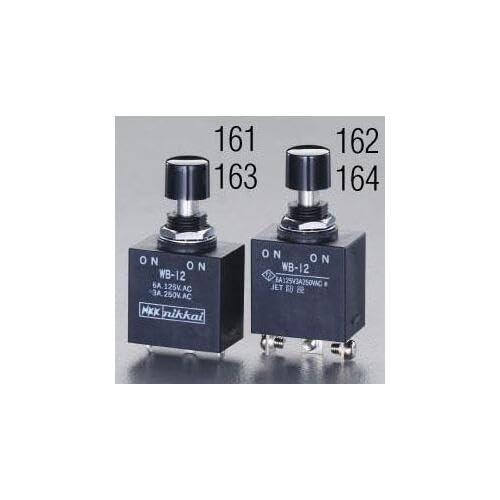 125V/6A Push Button Switch (Single Pole Double Throw/Waterproof Type) EA940DA-163