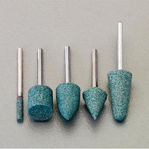 5-piece grinding stone set (3mm shaft)  110×70×21(H)mm