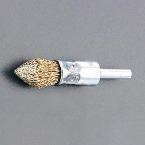 ESCO 15mm/6.0mm Shaft Mounted Brush (Cylindrical, Brass) EA819BK-12