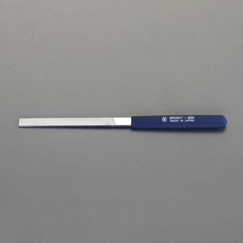 200mm file (chrome-coated, flat/medium grit)