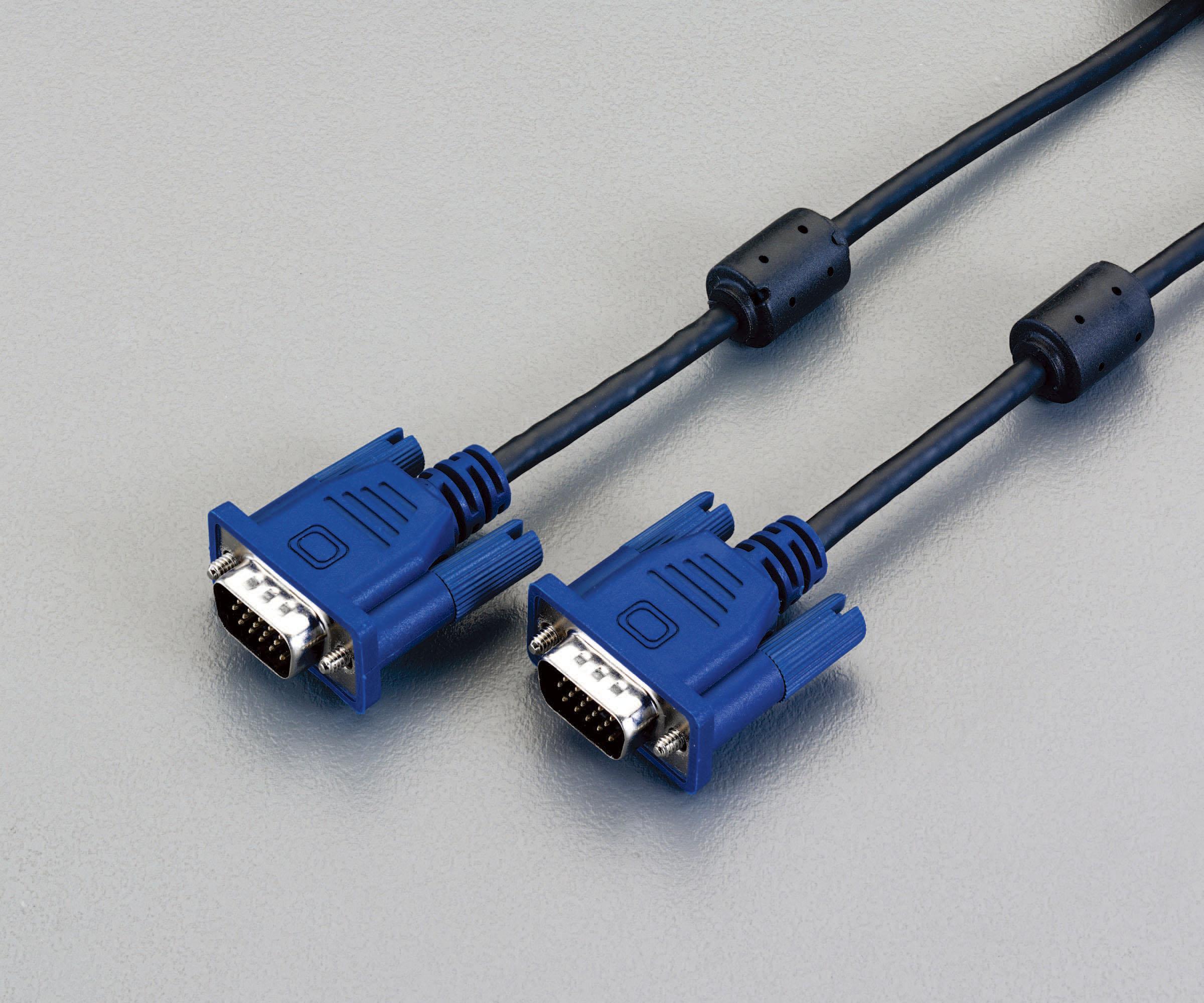 ESCO Display Cable [D-Sub 15-pin] 1.0m EA764AF-1